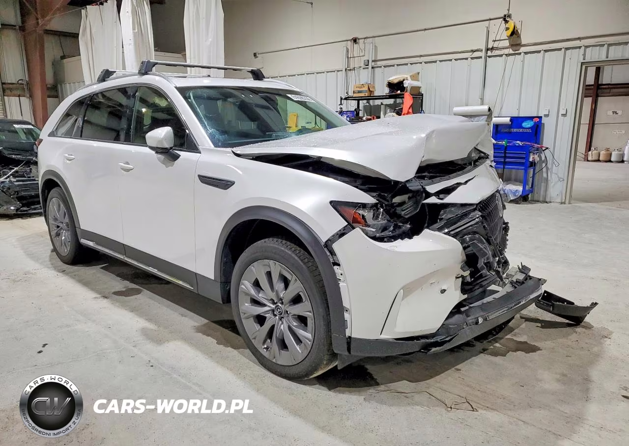 2024 Mazda Cx-90 Premium VIN:JM3KKDHD3R1184396 - 4