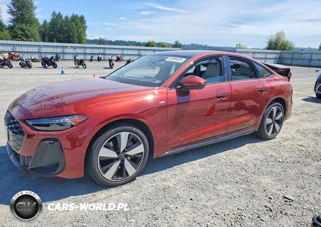 2026 Audi A5 Premium Plus VIN:WAU5ACFUXTN012787 - 1