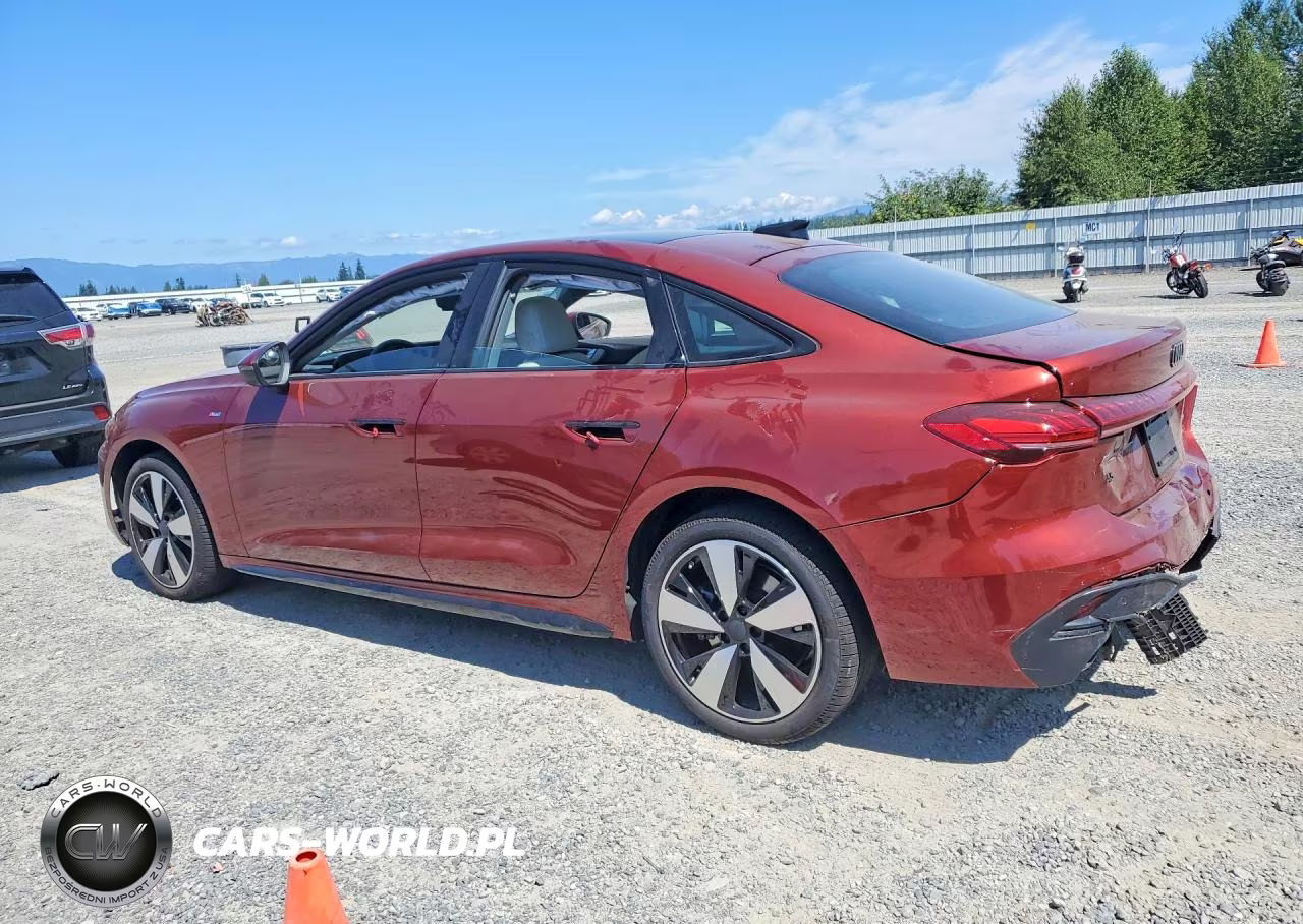 2026 Audi A5 Premium Plus VIN:WAU5ACFUXTN012787 - 2