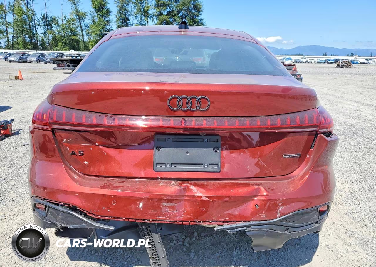2026 Audi A5 Premium Plus VIN:WAU5ACFUXTN012787 - 6