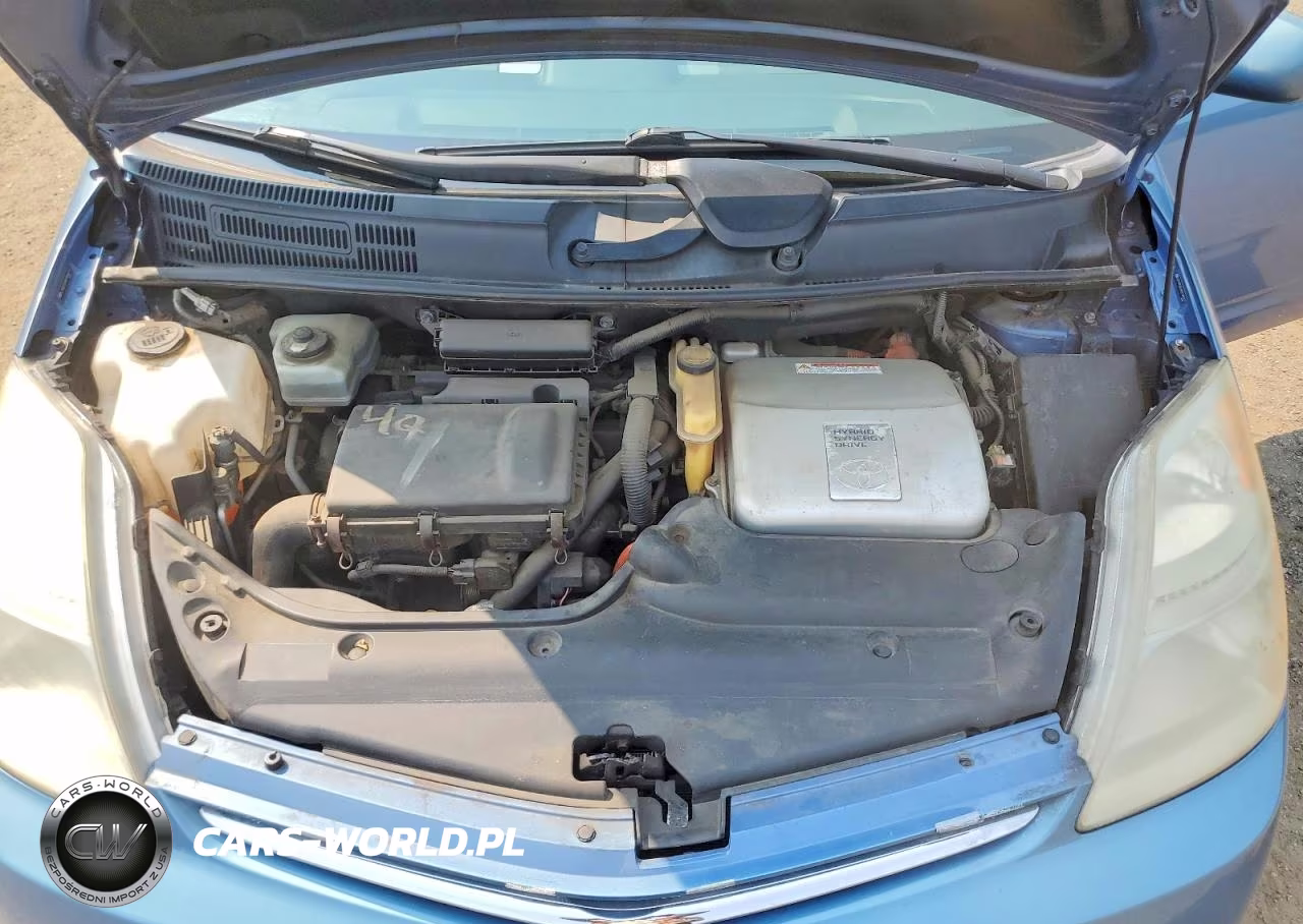 2008 Toyota Prius Base VIN:JTDKB20U687749017 - 11