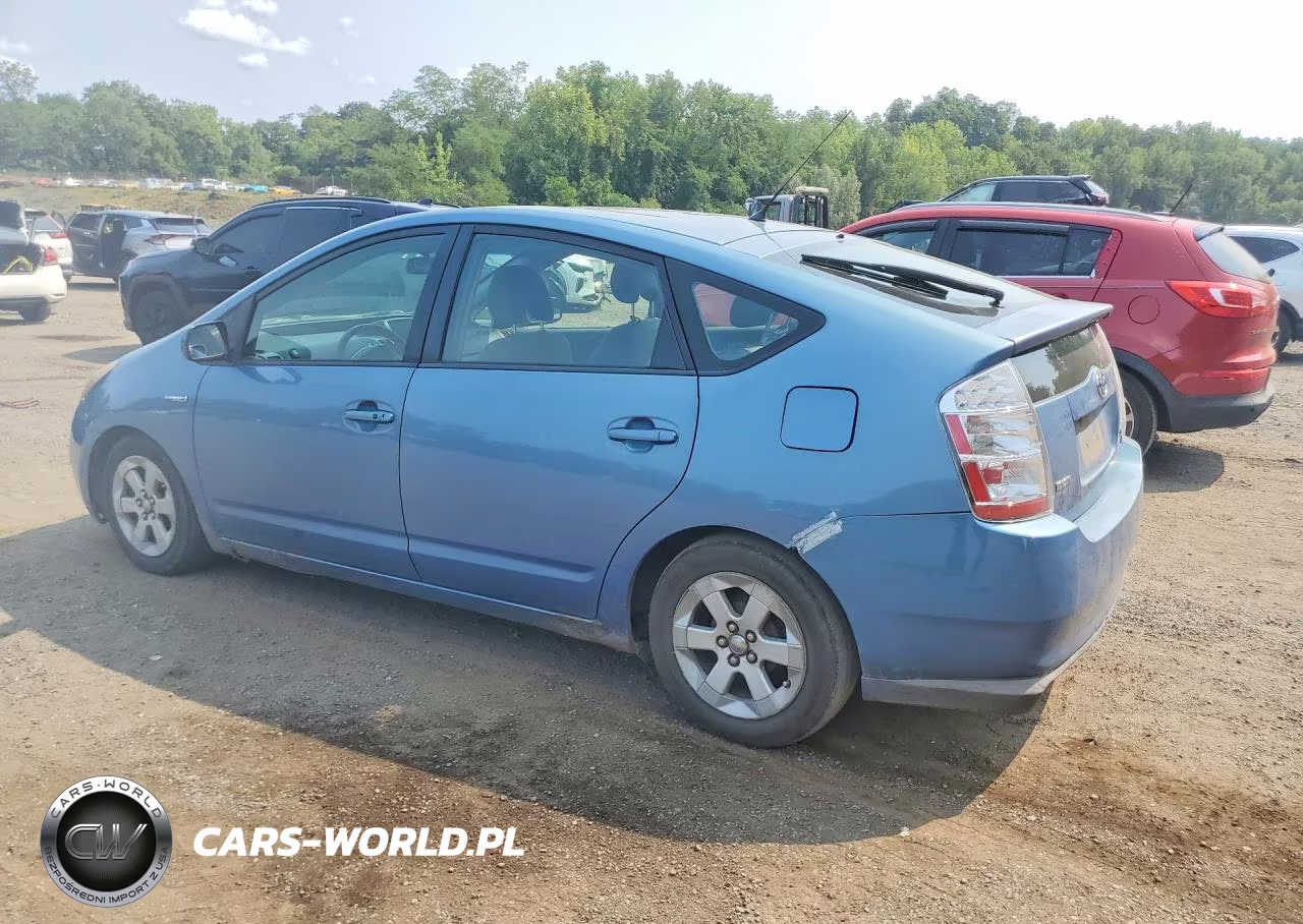 2008 Toyota Prius Base VIN:JTDKB20U687749017 - 2