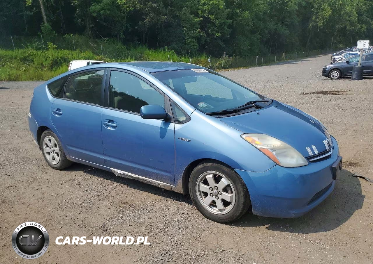 2008 Toyota Prius Base VIN:JTDKB20U687749017 - 4