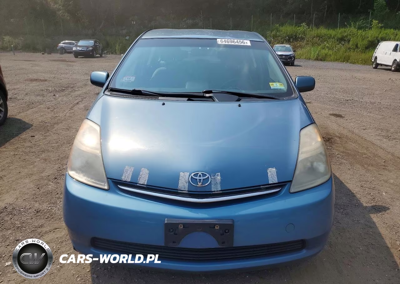 2008 Toyota Prius Base VIN:JTDKB20U687749017 - 5