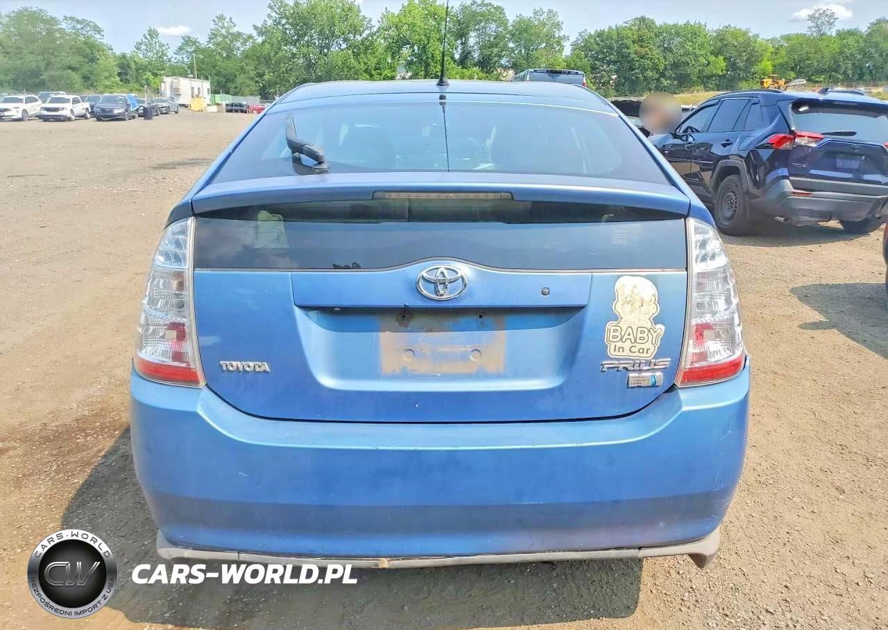 2008 Toyota Prius Base VIN:JTDKB20U687749017 - 6
