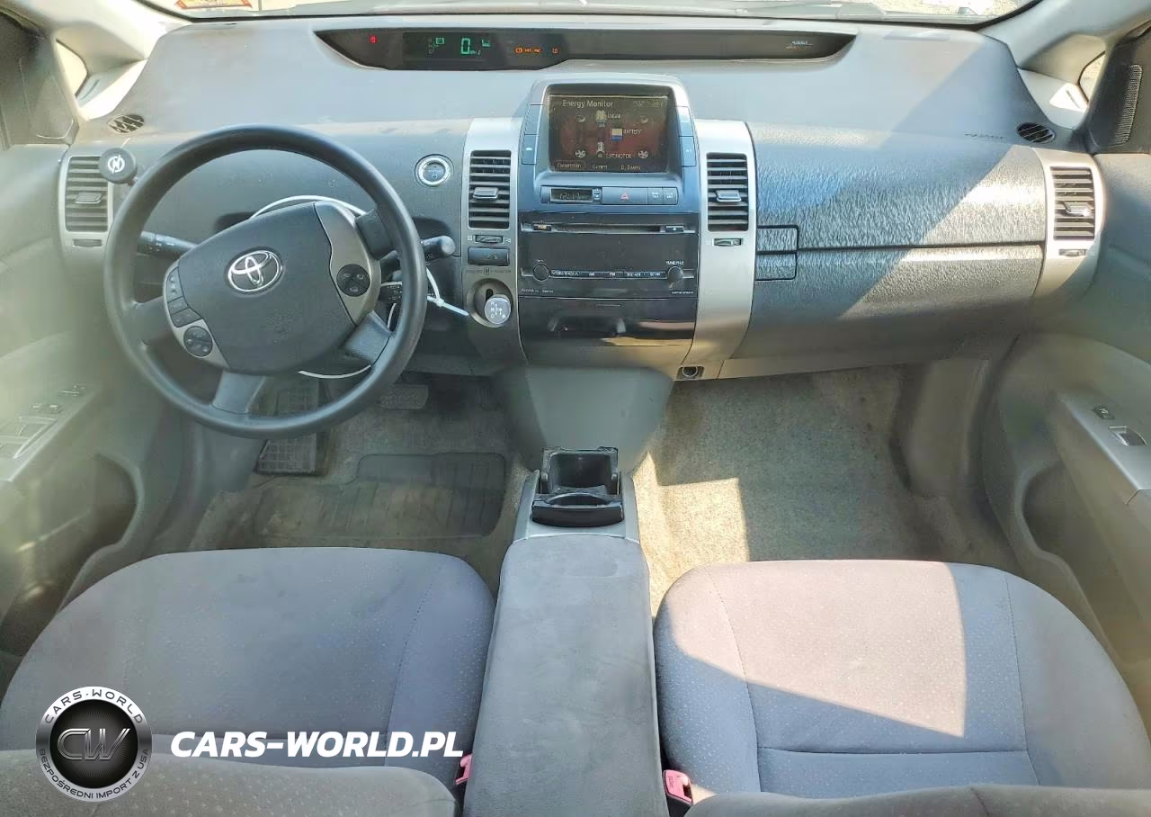 2008 Toyota Prius Base VIN:JTDKB20U687749017 - 8