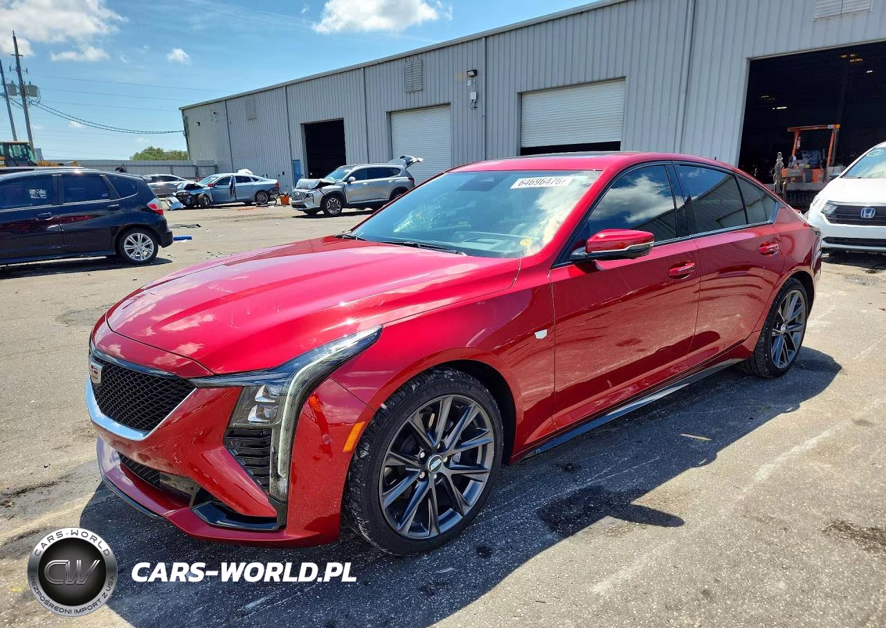 2026 Cadillac Ct5 Sport VIN:1G6DP5RK5T0103615 - 1