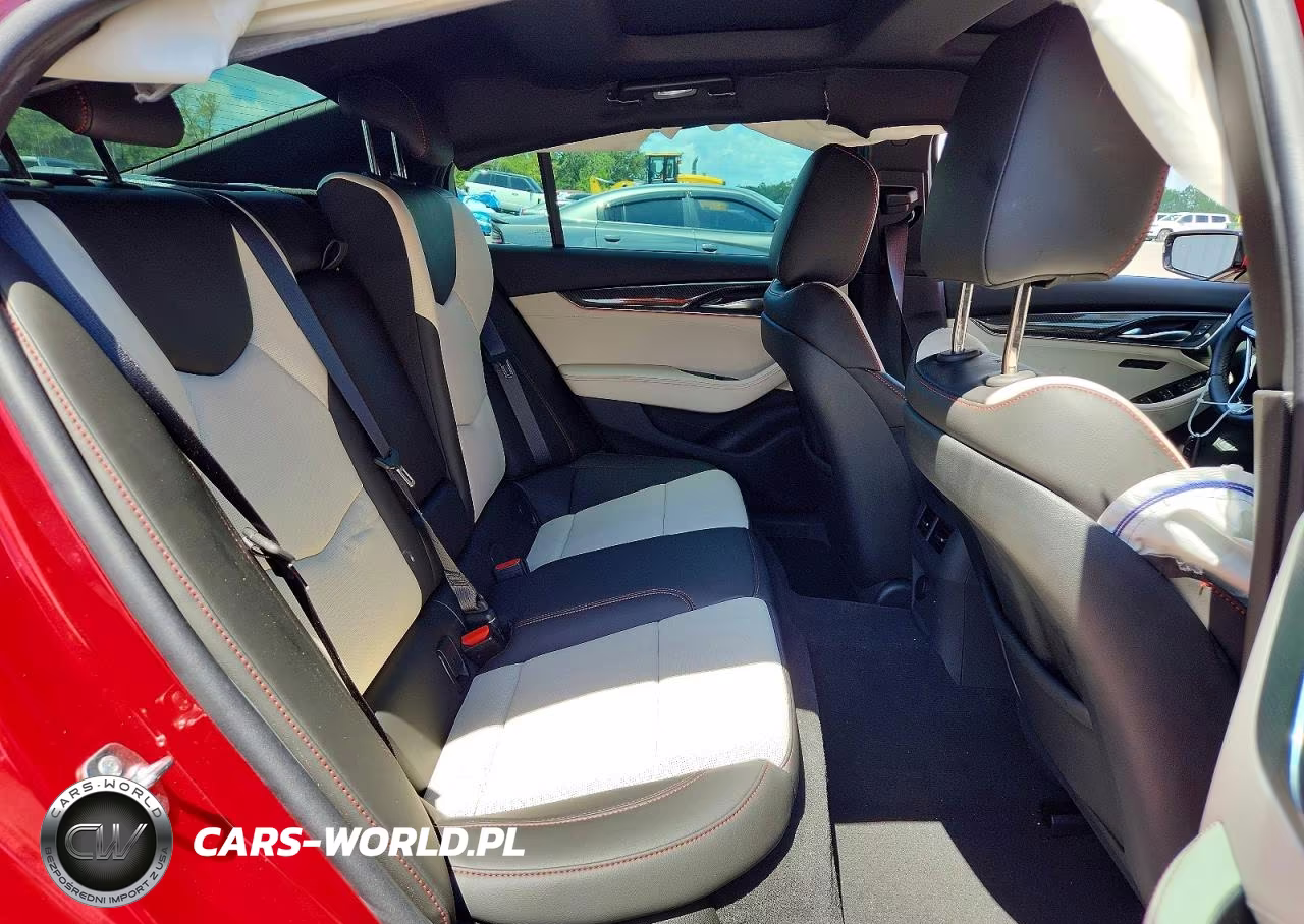 2026 Cadillac Ct5 Sport VIN:1G6DP5RK5T0103615 - 10