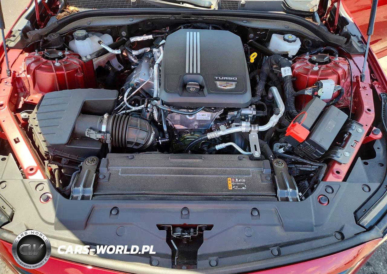 2026 Cadillac Ct5 Sport VIN:1G6DP5RK5T0103615 - 11