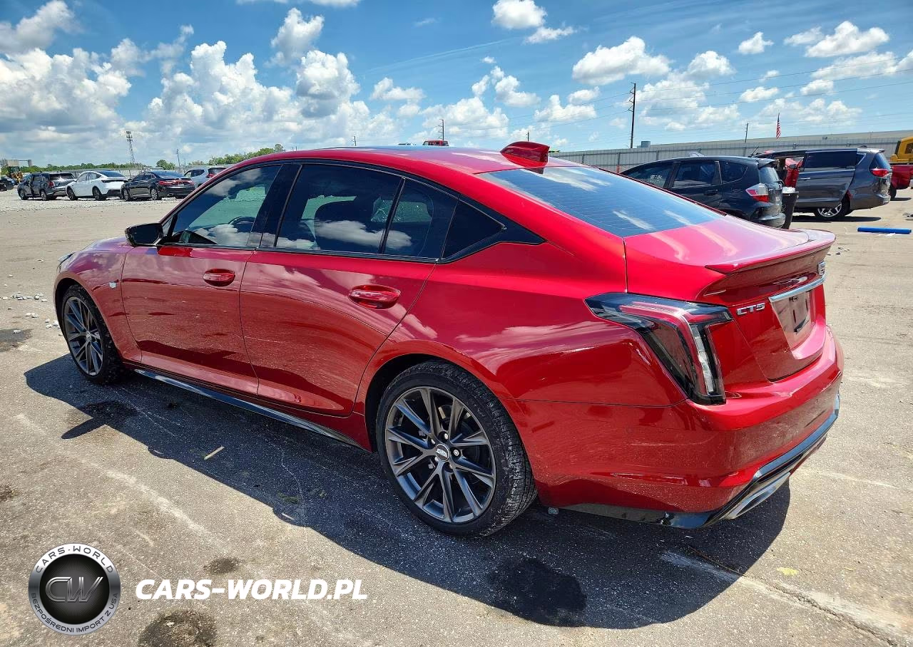 2026 Cadillac Ct5 Sport VIN:1G6DP5RK5T0103615 - 2