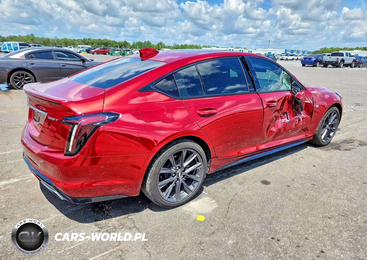 2026 Cadillac Ct5 Sport VIN:1G6DP5RK5T0103615 - 3