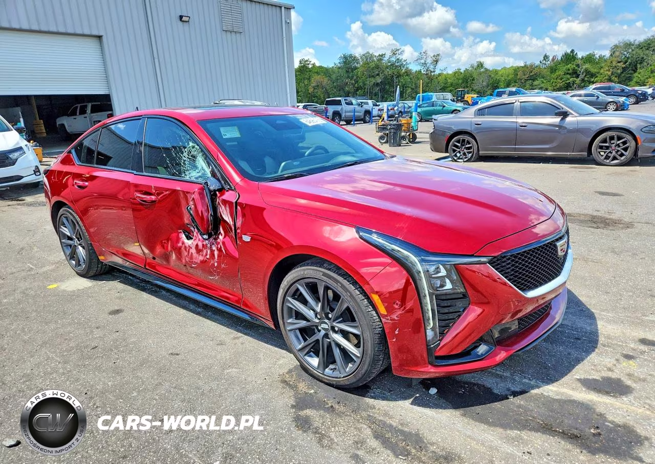 2026 Cadillac Ct5 Sport VIN:1G6DP5RK5T0103615 - 4