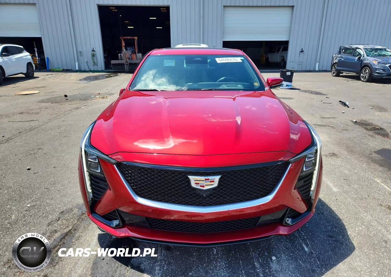 2026 Cadillac Ct5 Sport VIN:1G6DP5RK5T0103615 - 5