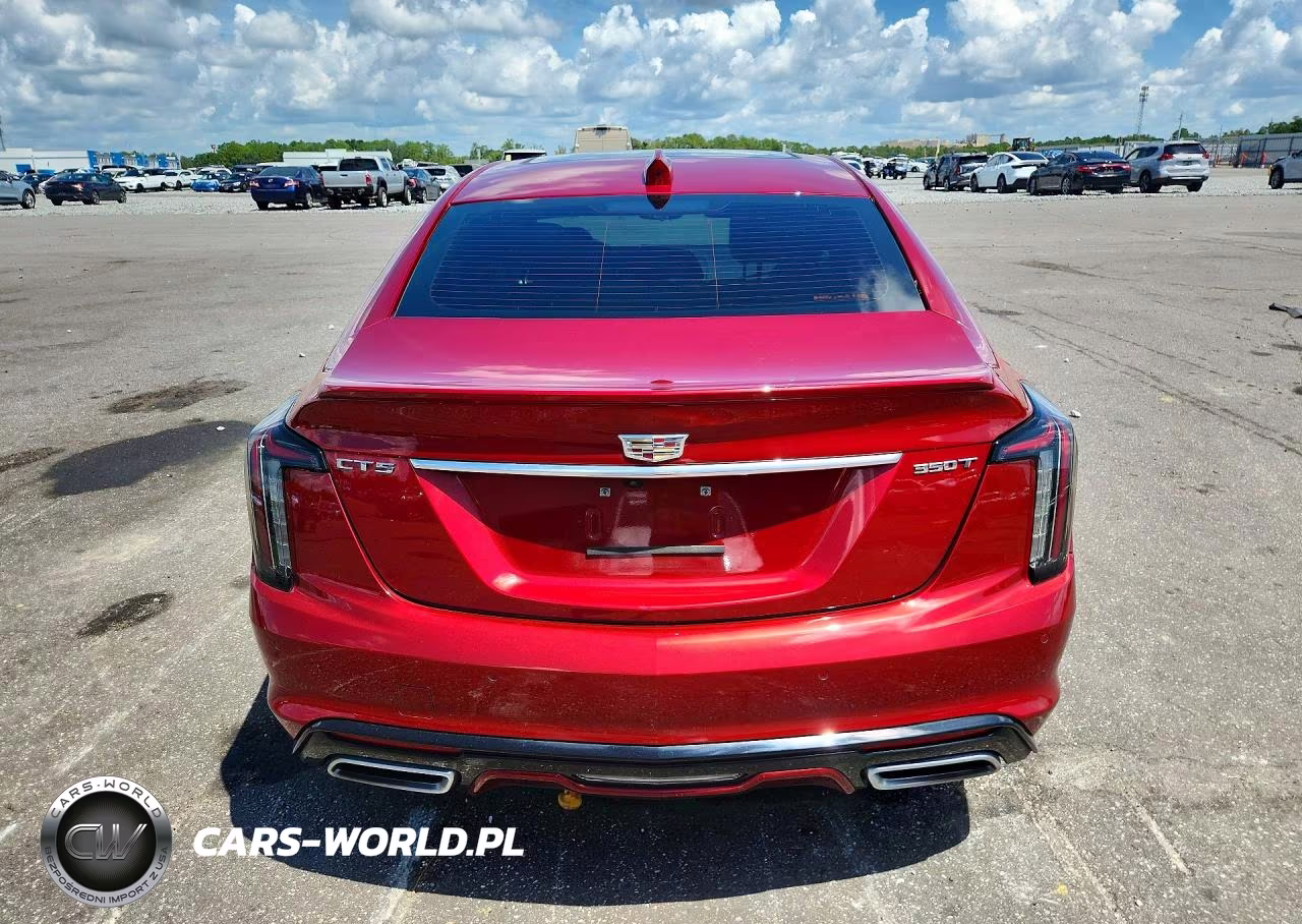 2026 Cadillac Ct5 Sport VIN:1G6DP5RK5T0103615 - 6