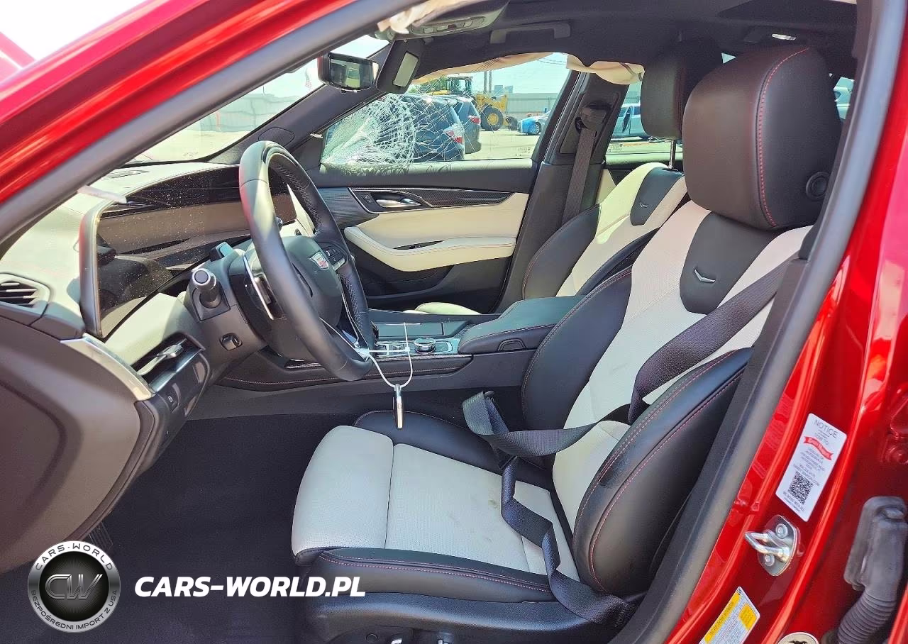 2026 Cadillac Ct5 Sport VIN:1G6DP5RK5T0103615 - 7