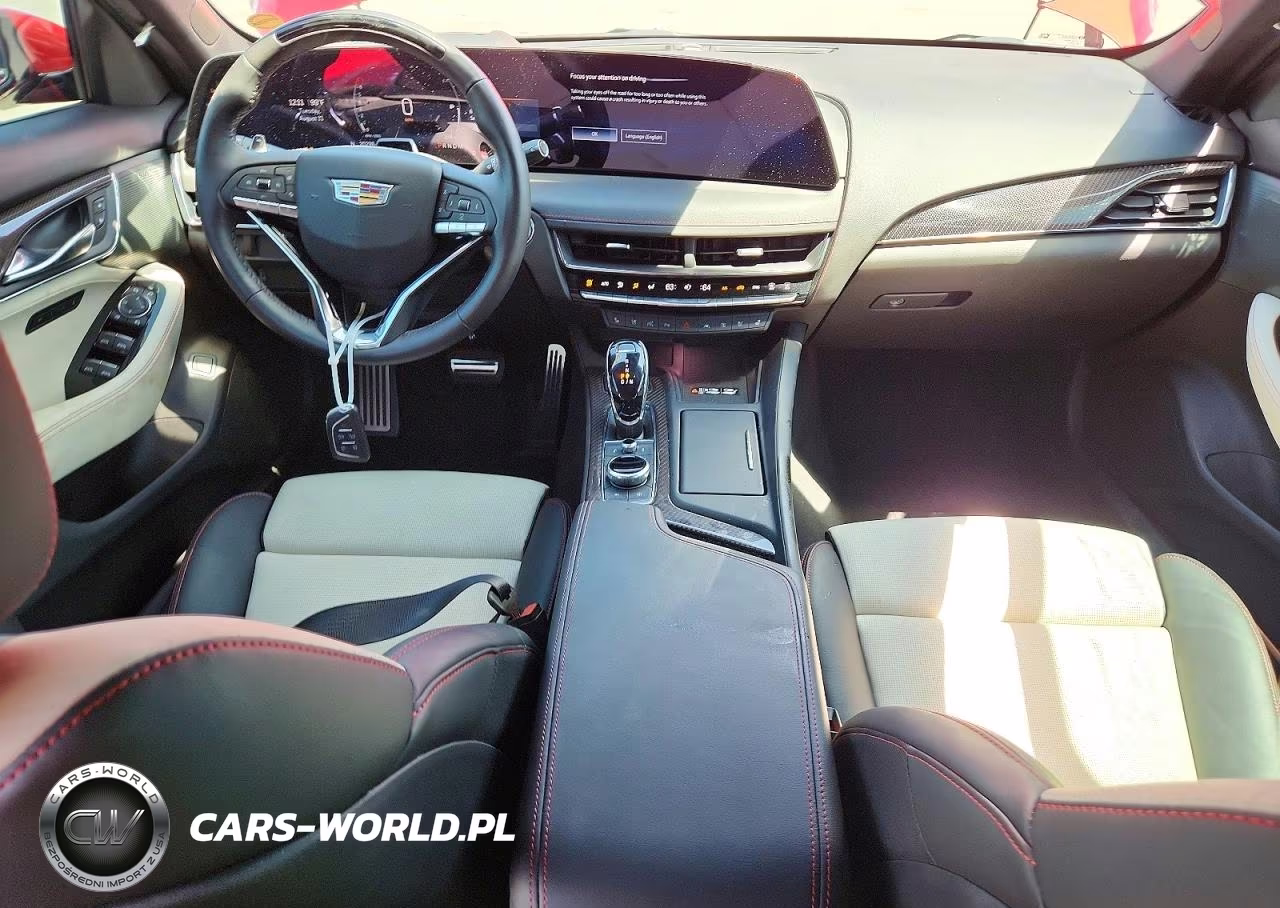2026 Cadillac Ct5 Sport VIN:1G6DP5RK5T0103615 - 8