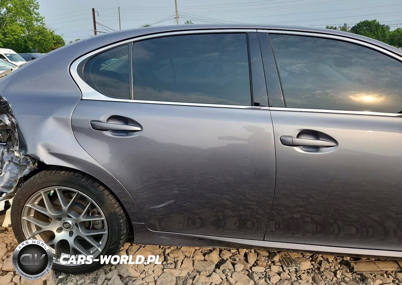 2014 Lexus Gs 350 VIN:JTHCE1BL7E5020380 - 10