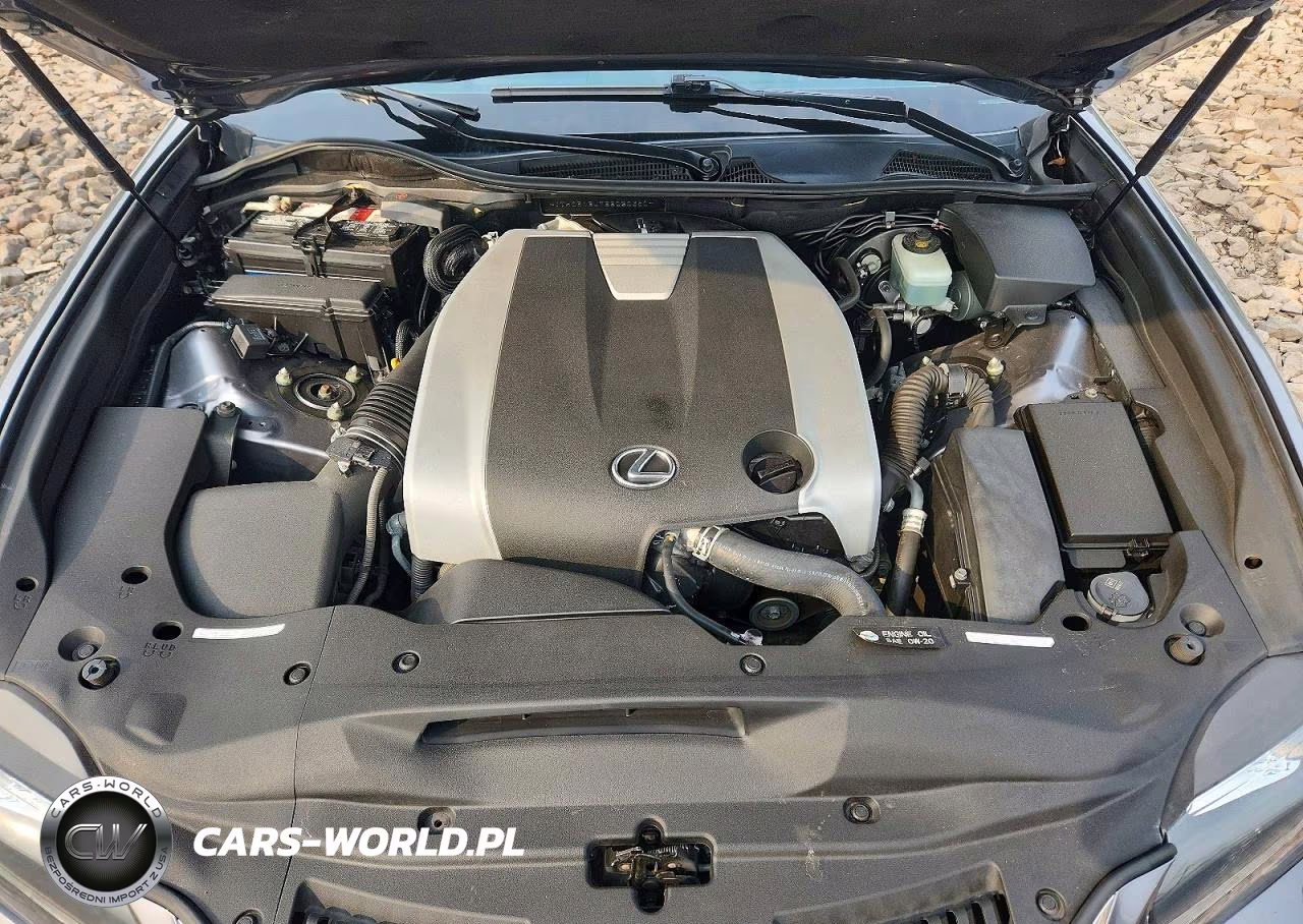 2014 Lexus Gs 350 VIN:JTHCE1BL7E5020380 - 11
