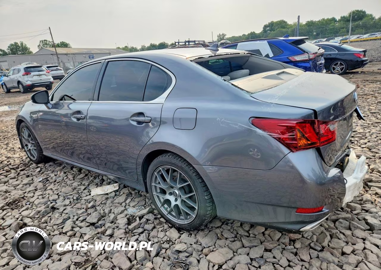 2014 Lexus Gs 350 VIN:JTHCE1BL7E5020380 - 2