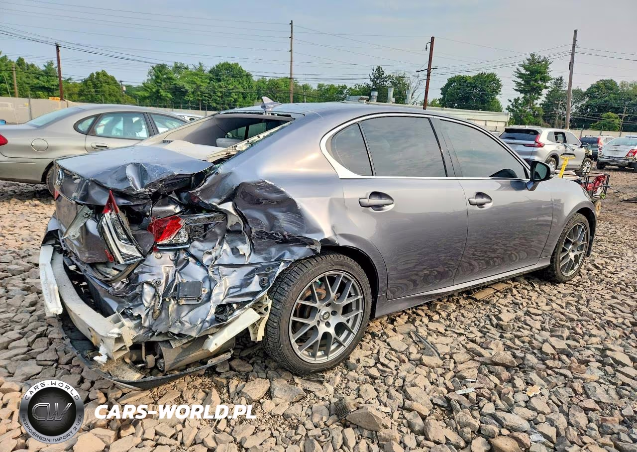 2014 Lexus Gs 350 VIN:JTHCE1BL7E5020380 - 3