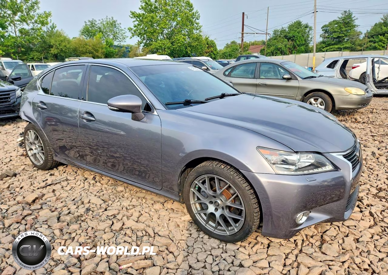 2014 Lexus Gs 350 VIN:JTHCE1BL7E5020380 - 4