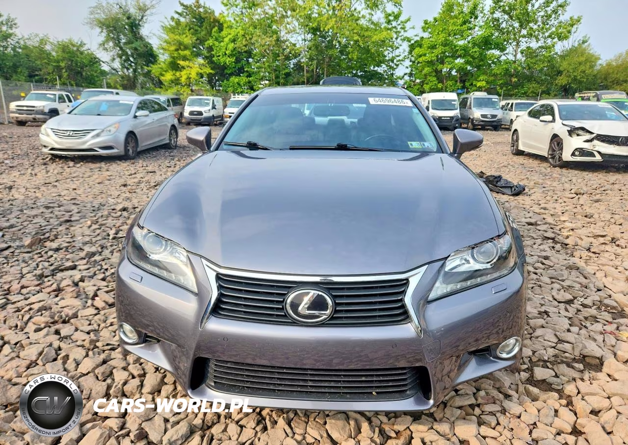 2014 Lexus Gs 350 VIN:JTHCE1BL7E5020380 - 5