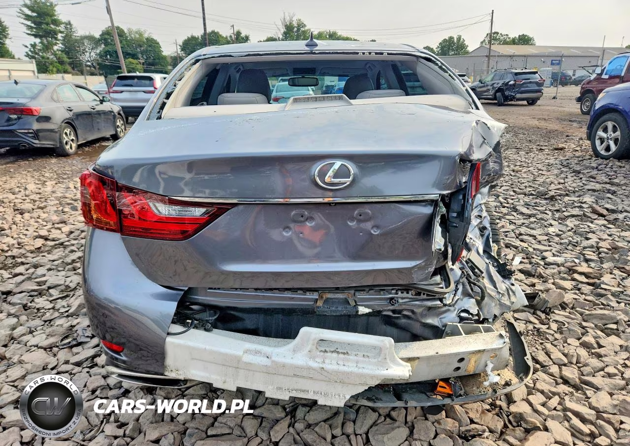 2014 Lexus Gs 350 VIN:JTHCE1BL7E5020380 - 6