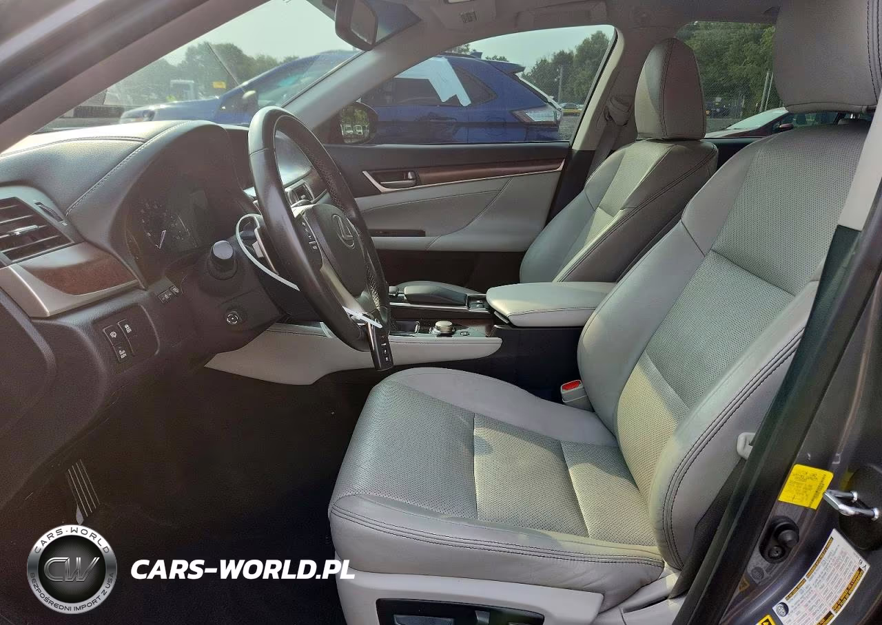 2014 Lexus Gs 350 VIN:JTHCE1BL7E5020380 - 7