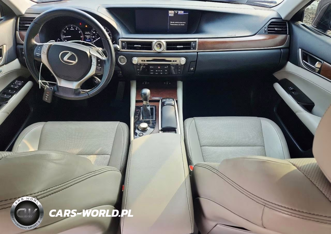 2014 Lexus Gs 350 VIN:JTHCE1BL7E5020380 - 8