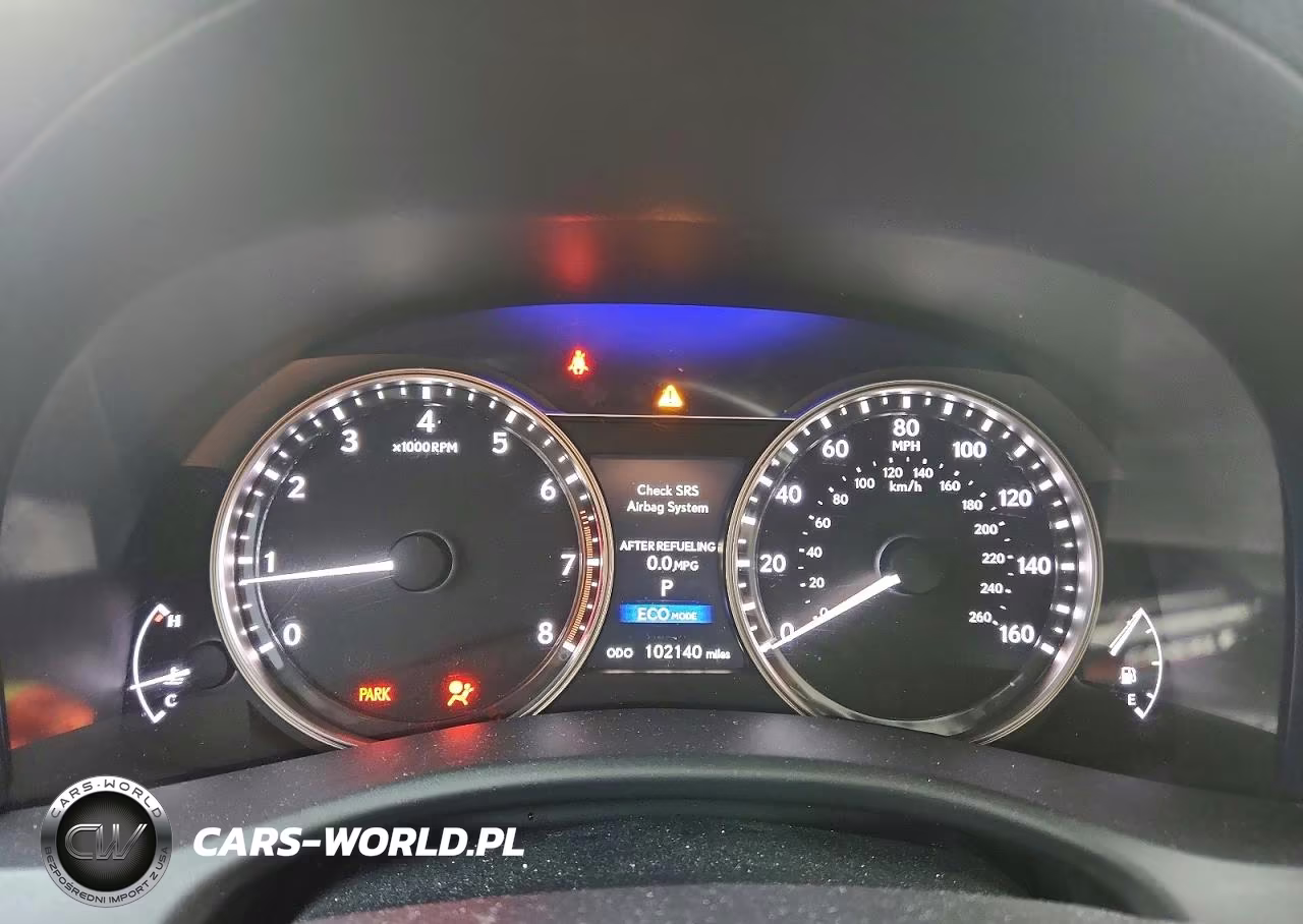 2014 Lexus Gs 350 VIN:JTHCE1BL7E5020380 - 9