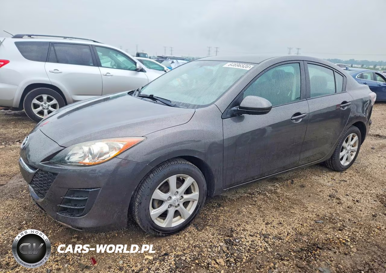 2010 Mazda 3 I