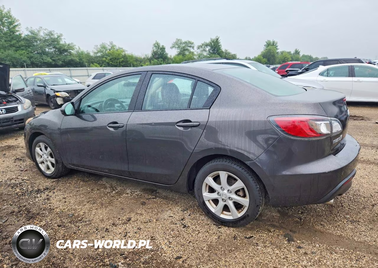 2010 Mazda 3 I VIN:JM1BL1SF9A1108104 - 2