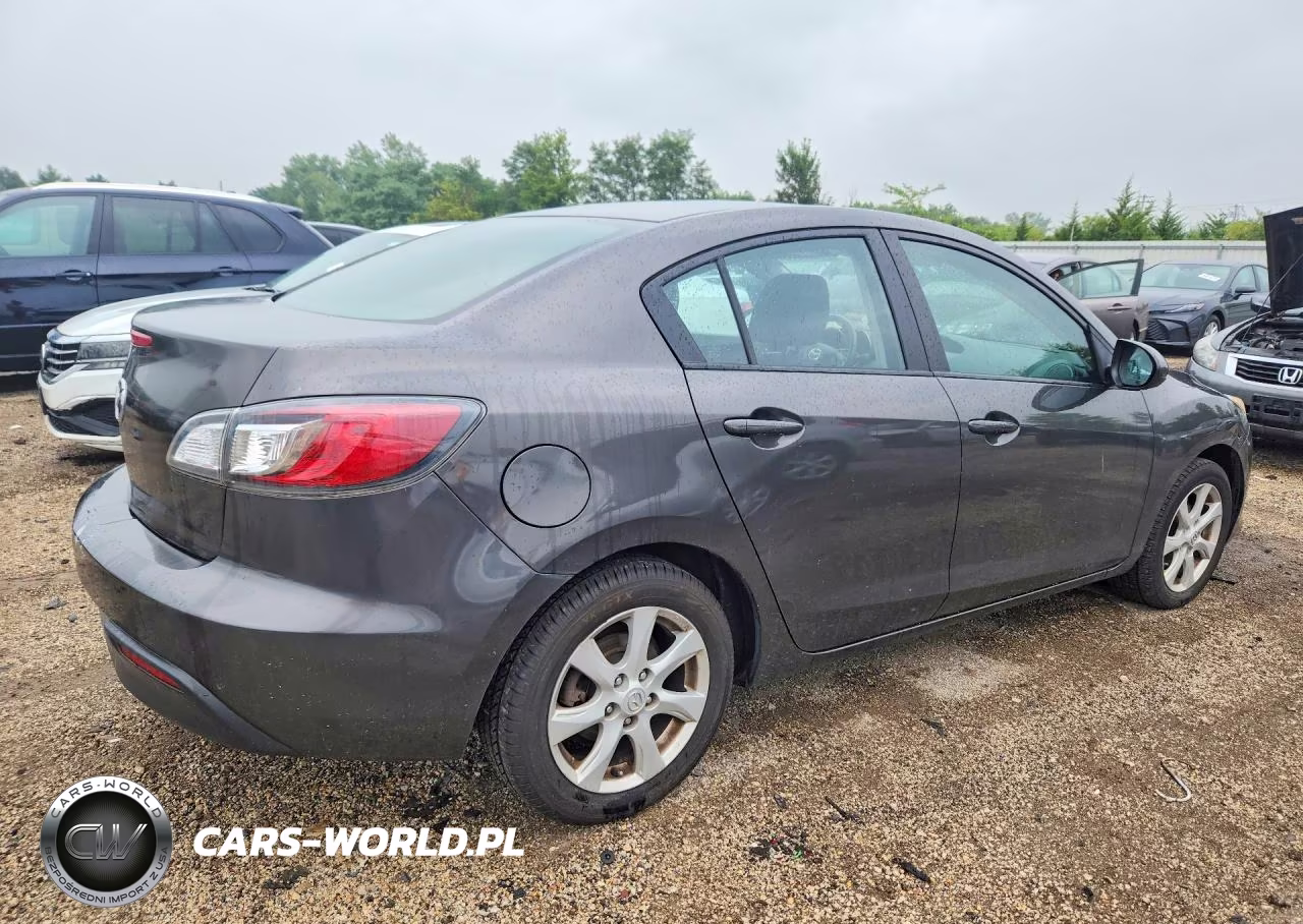 2010 Mazda 3 I VIN:JM1BL1SF9A1108104 - 3