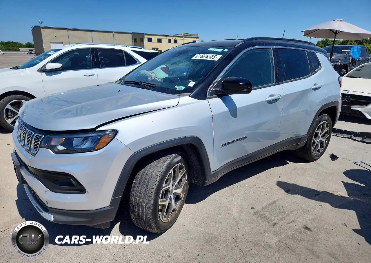 2025 Jeep Compass Limited 4X4 VIN:3C4NJDCNXST622953 - 1