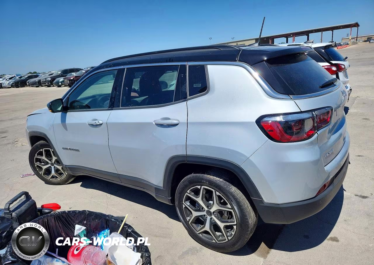2025 Jeep Compass Limited 4X4 VIN:3C4NJDCNXST622953 - 2
