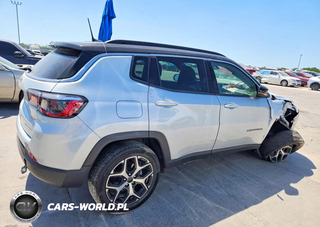 2025 Jeep Compass Limited 4X4 VIN:3C4NJDCNXST622953 - 3
