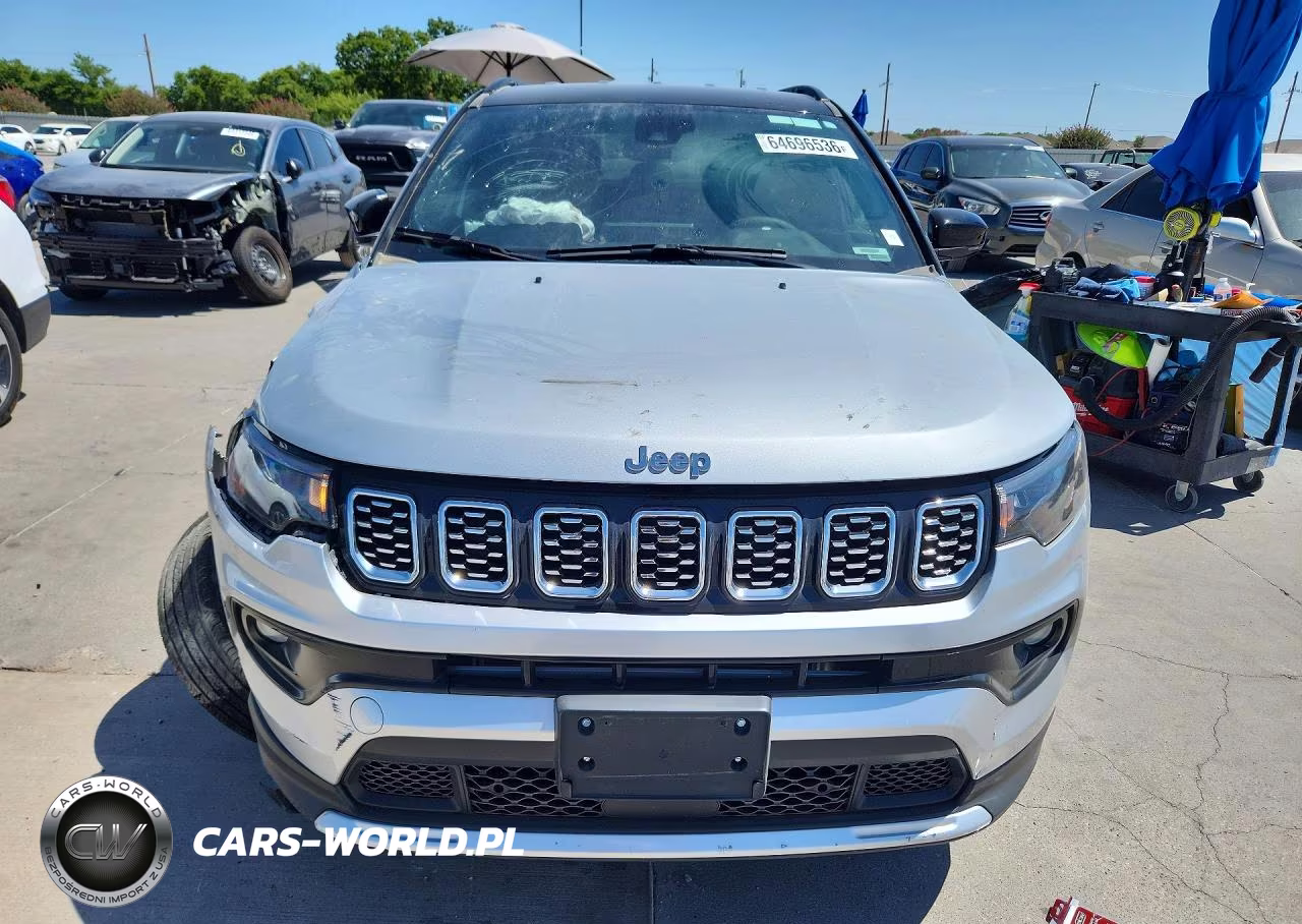 2025 Jeep Compass Limited 4X4 VIN:3C4NJDCNXST622953 - 5