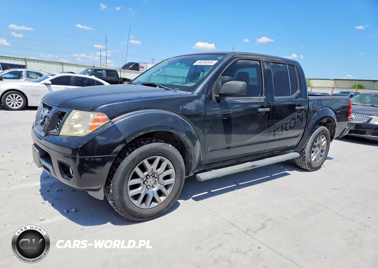 2012 Nissan Frontier S – zdjęcie 1 z 12
