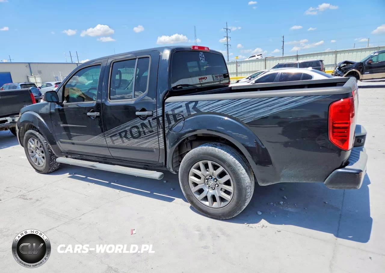 2012 Nissan Frontier S VIN:1N6AD0ER4CC434857 - 2