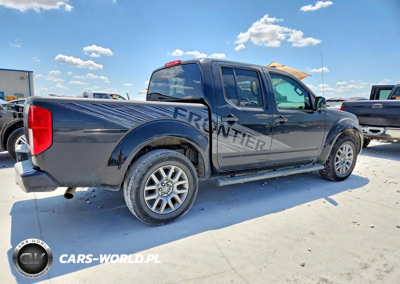 2012 Nissan Frontier S VIN:1N6AD0ER4CC434857 - 3