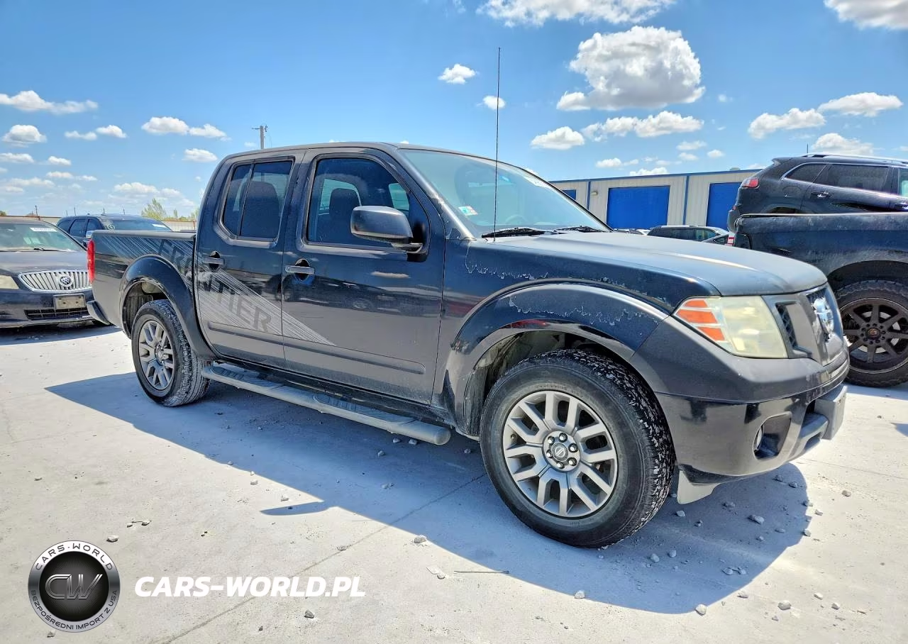 2012 Nissan Frontier S VIN:1N6AD0ER4CC434857 - 4
