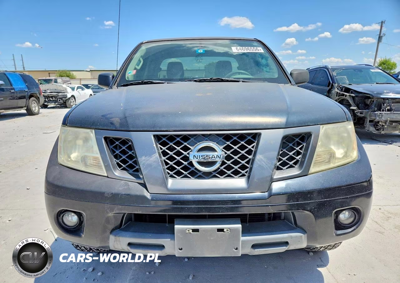 2012 Nissan Frontier S VIN:1N6AD0ER4CC434857 - 5