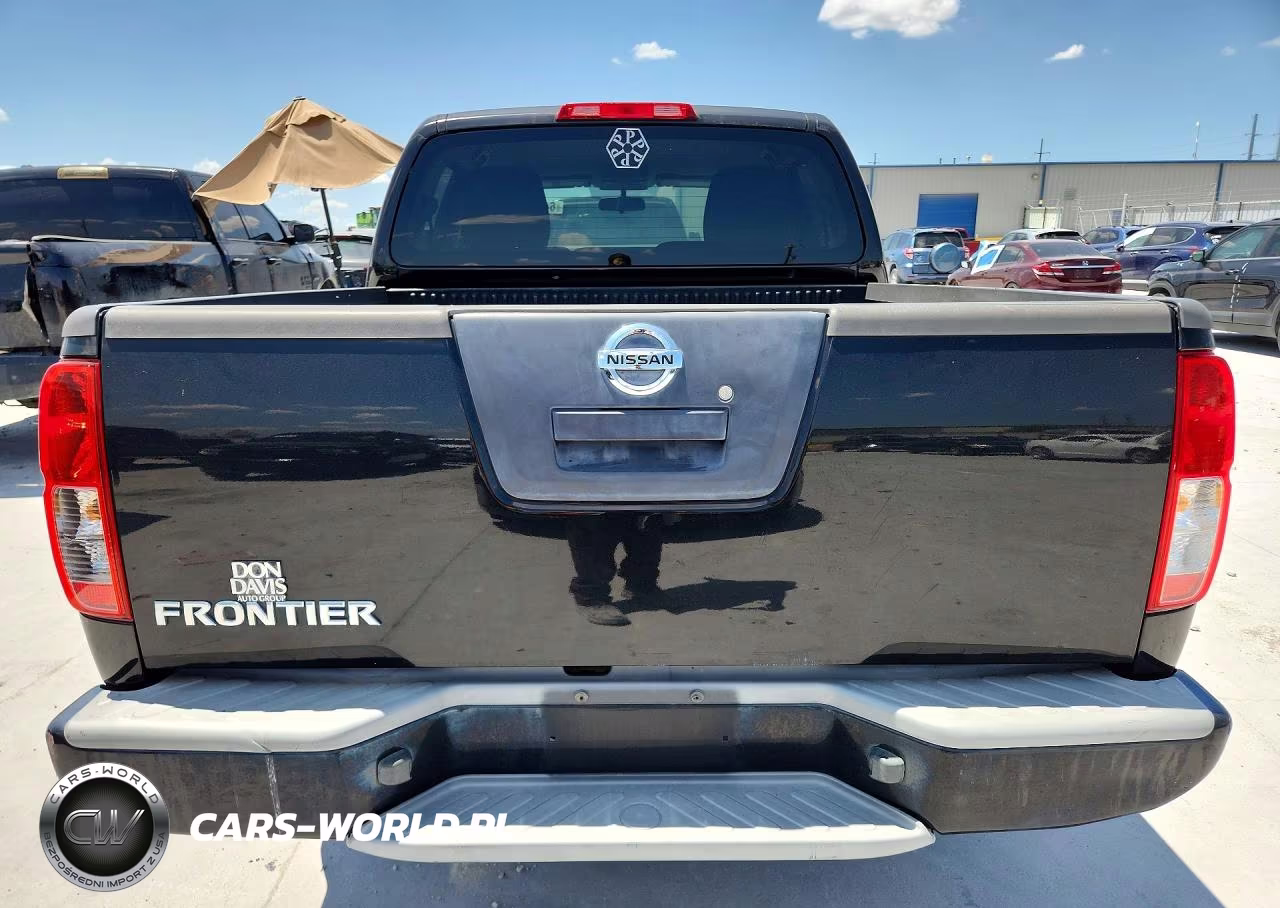 2012 Nissan Frontier S VIN:1N6AD0ER4CC434857 - 6