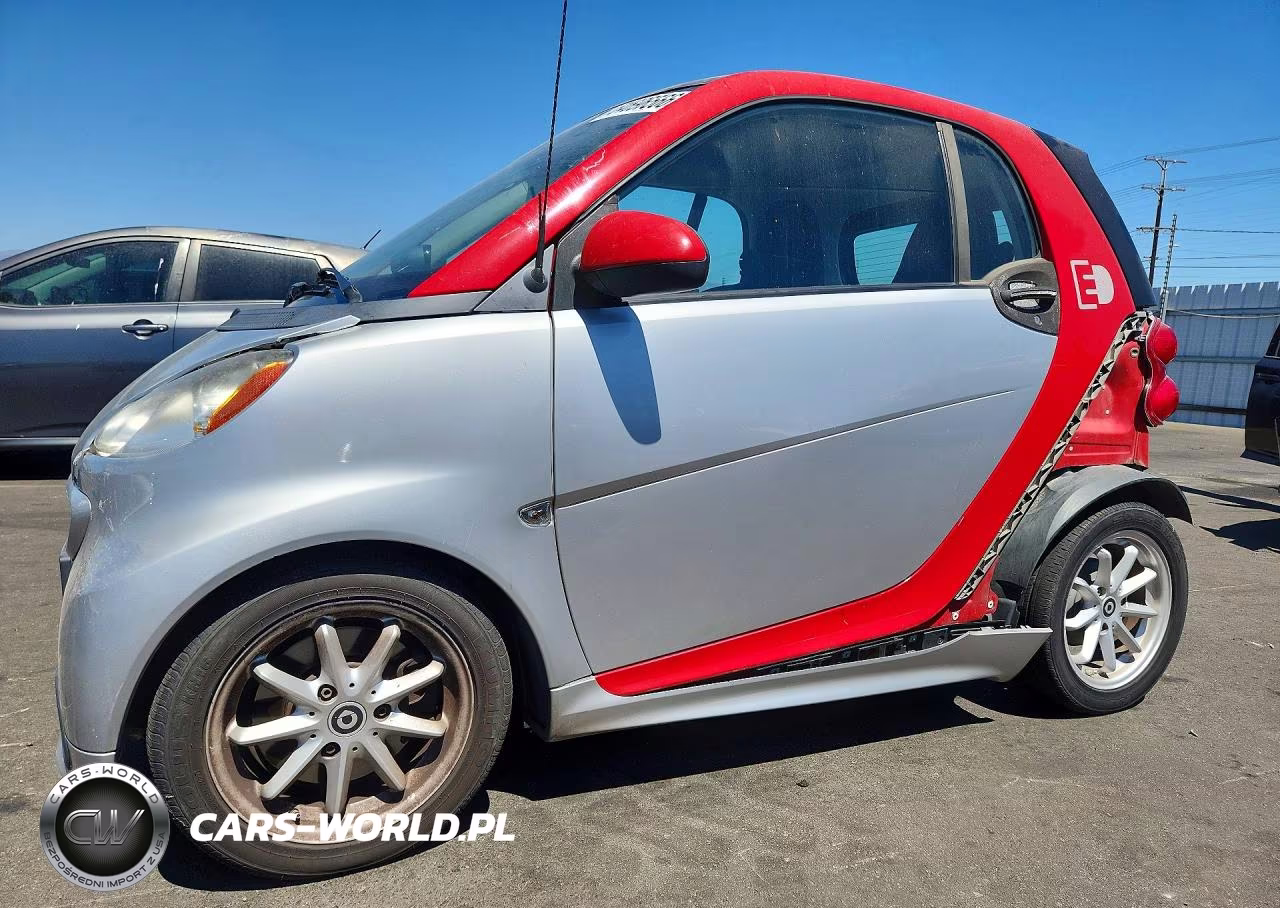2015 Smart Fortwo – zdjęcie 1 z 12