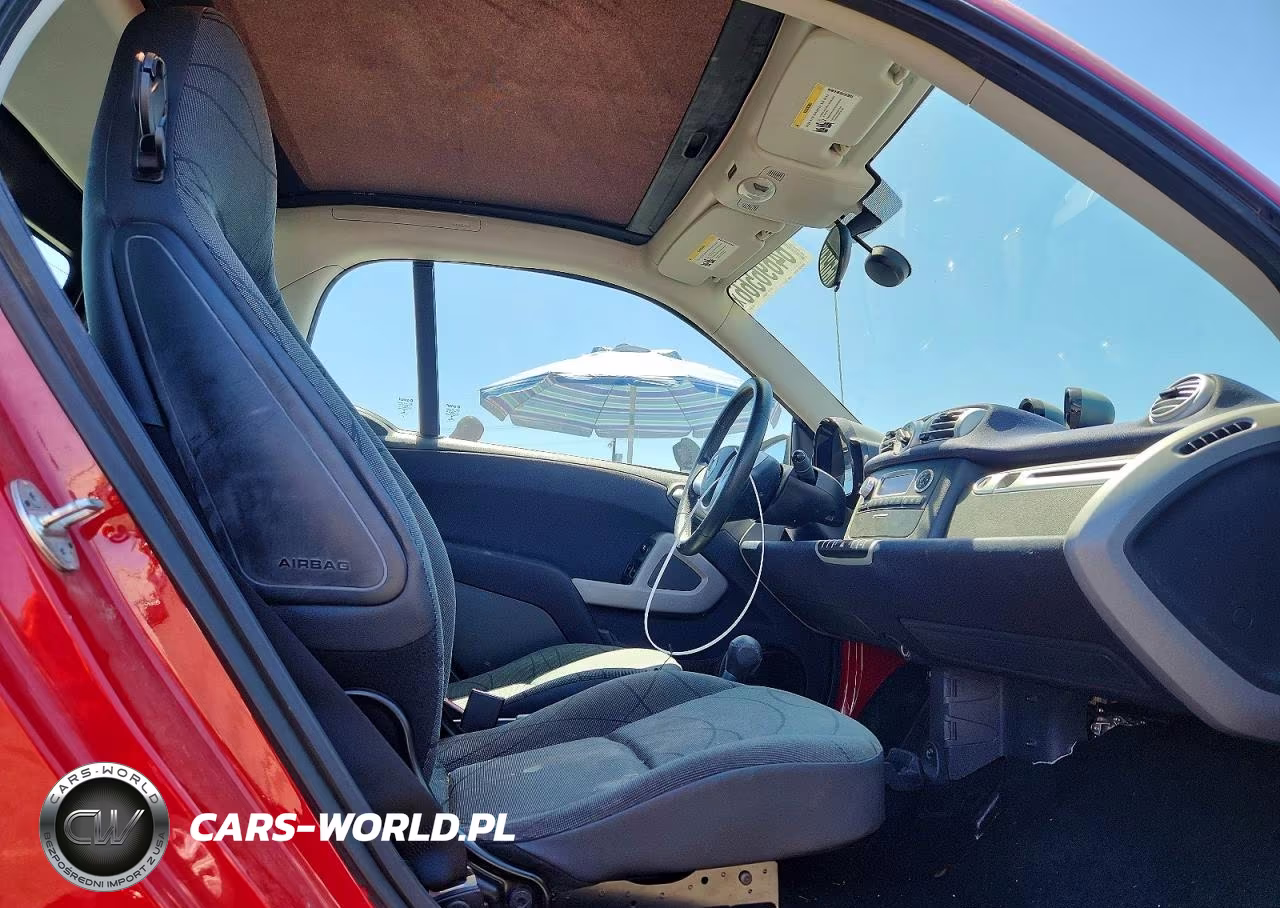 2015 Smart Fortwo VIN:WMEEJ9AA7FK836157 - 10