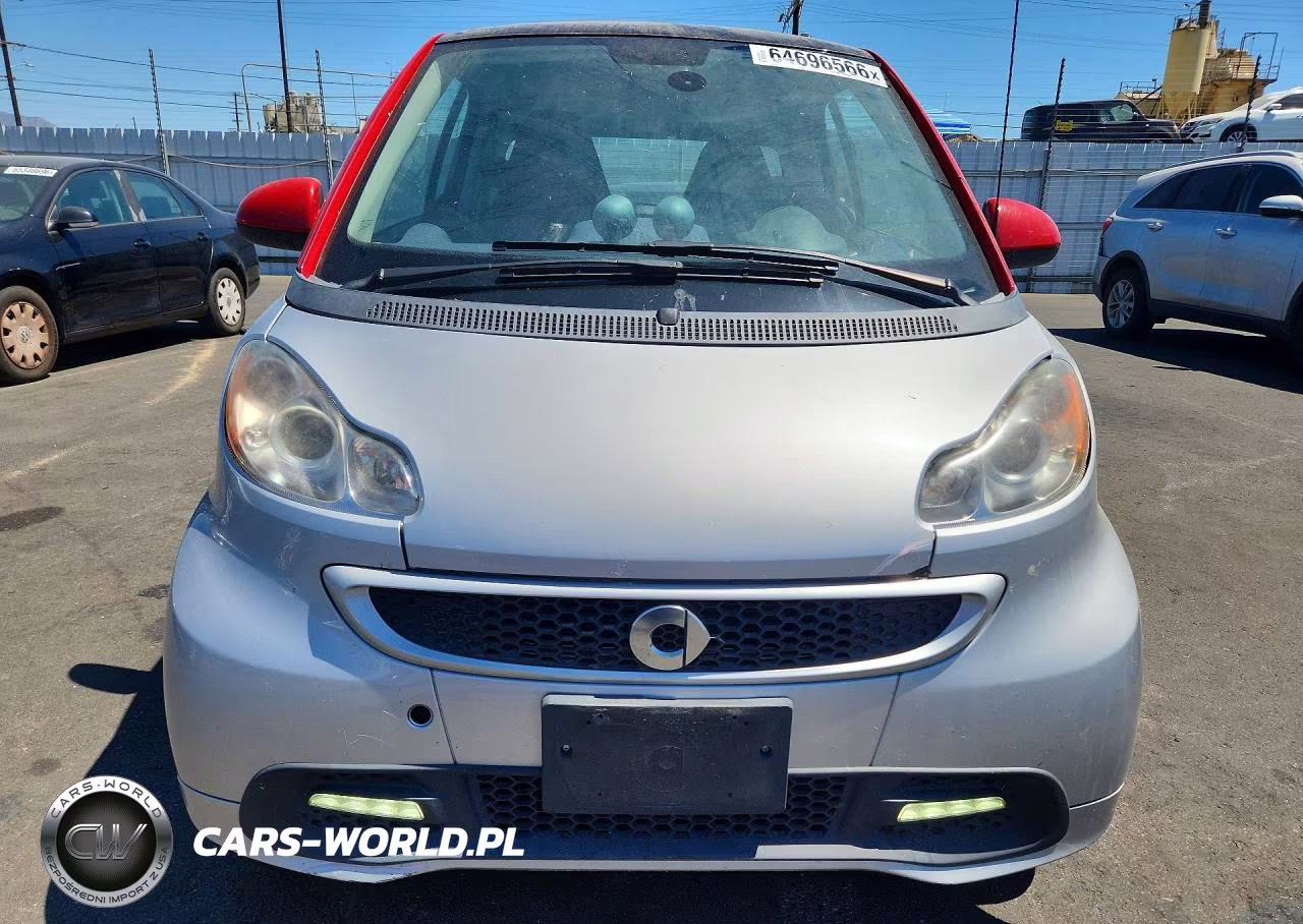 2015 Smart Fortwo VIN:WMEEJ9AA7FK836157 - 5