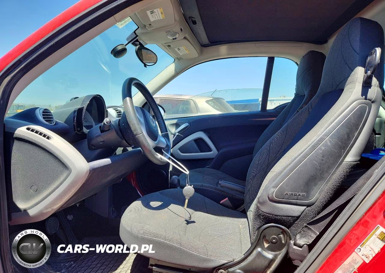 2015 Smart Fortwo VIN:WMEEJ9AA7FK836157 - 7
