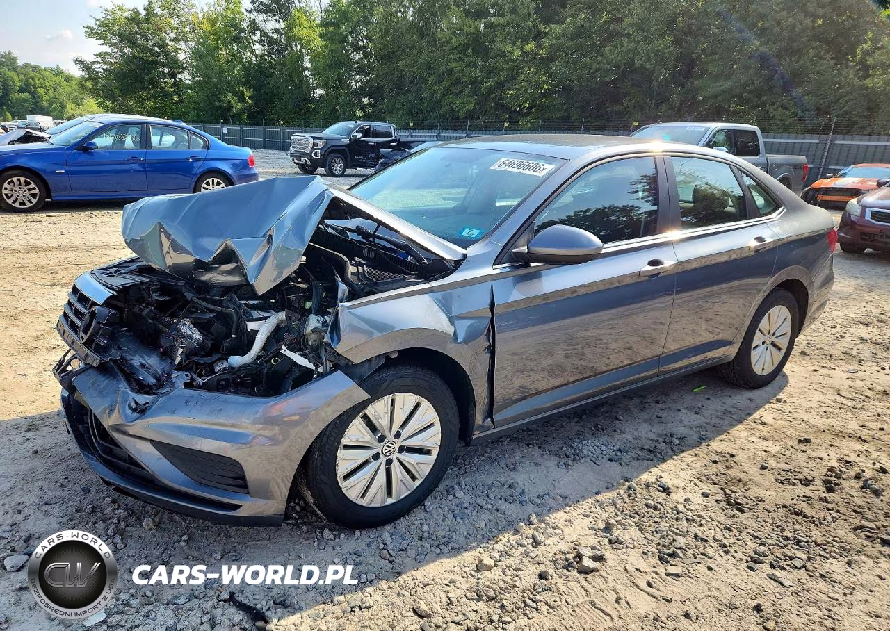 2019 Volkswagen Jetta S VIN:3VWC57BU8KM055168 - 1