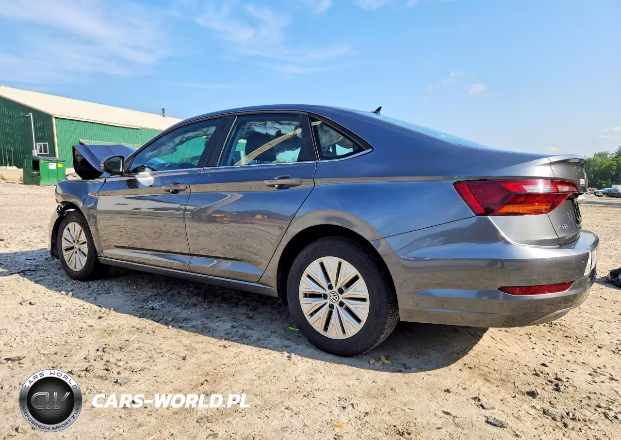 2019 Volkswagen Jetta S VIN:3VWC57BU8KM055168 - 2