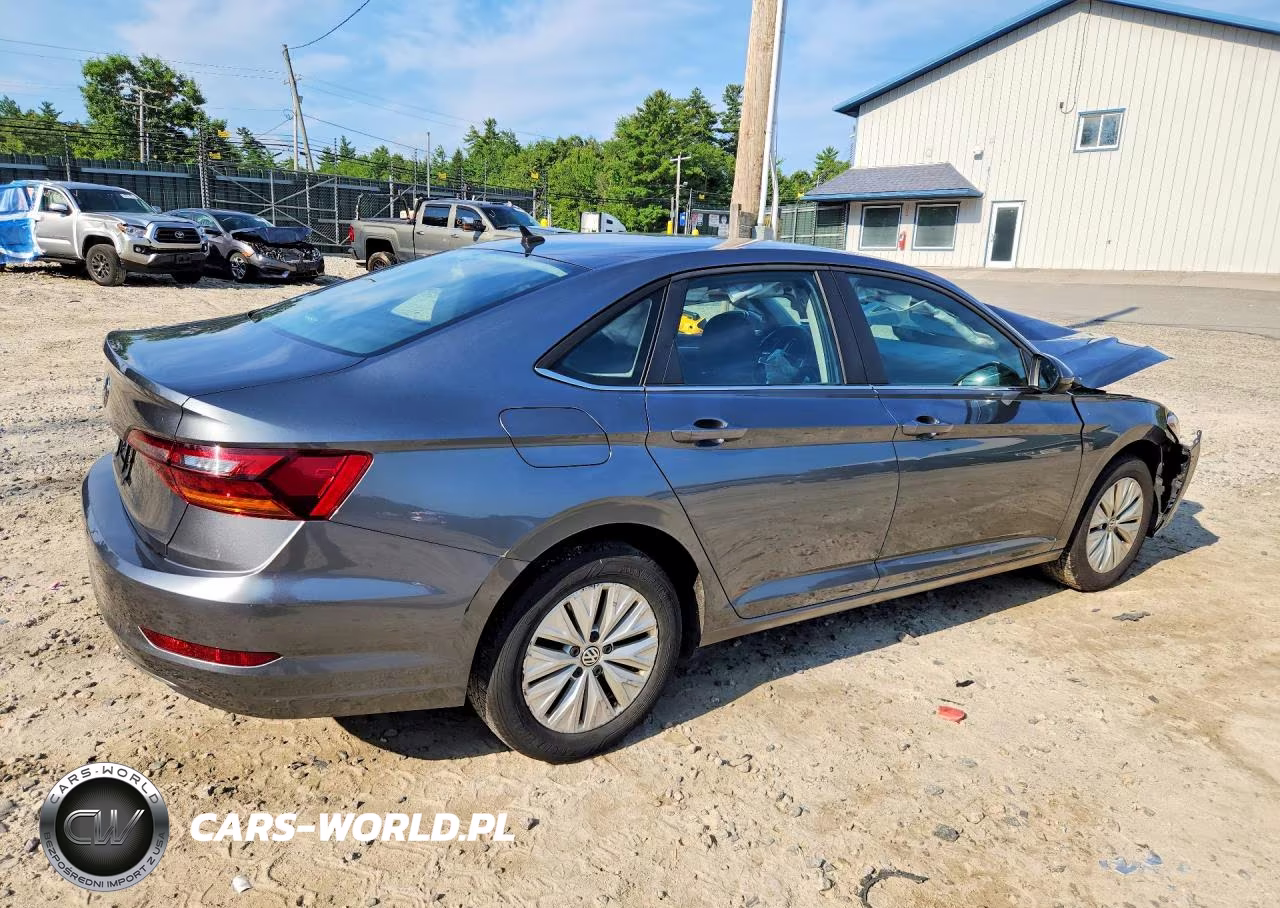 2019 Volkswagen Jetta S VIN:3VWC57BU8KM055168 - 3